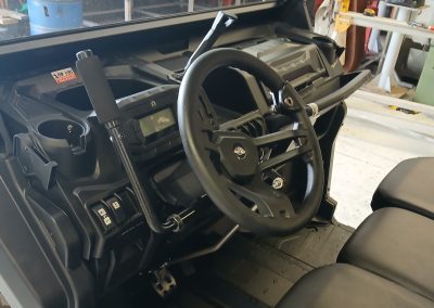 ATV Manufactured Pull Brake Lever  Min