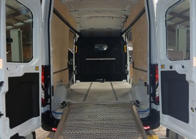 Full Cargo Van Fitout Min