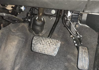 Mechanical Left Foot Flip Up Accelerator Min