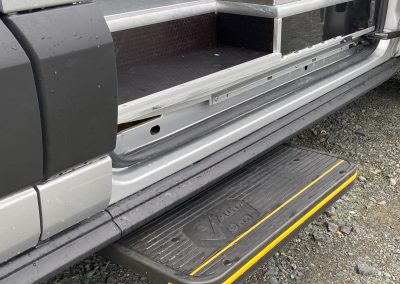 Northland Recue Ambulance Fitout Electric Step Min