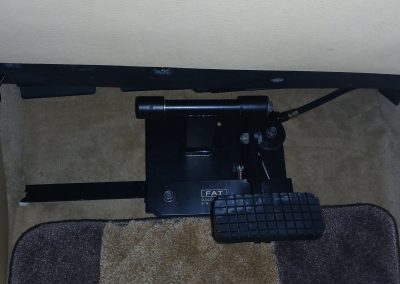 Scondary Brake Insatll Passenger Footwell Min