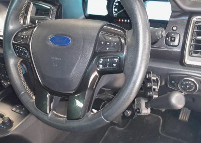 Suregrip Electronic Hand Control With X3 Secondary Push Button Controls Min