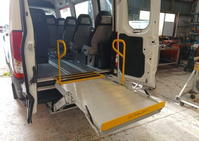 Underbody Wheelchair Hoist Min