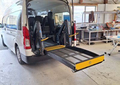 Wheelchair Hoist Hiace Min